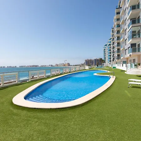 Apartment Euromarina Frontal By Alina365 La Manga del Mar Menor